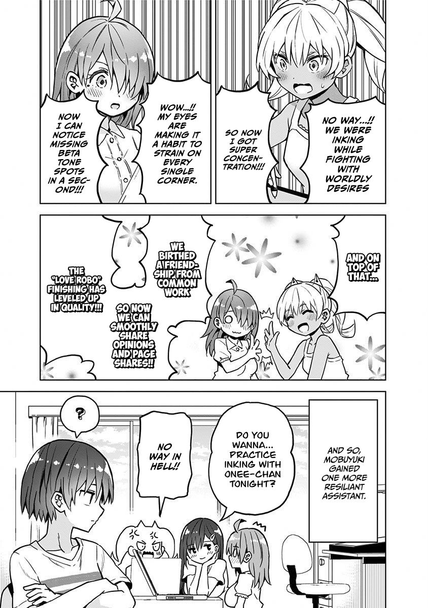 Saotome Shimai wa Manga no Tame nara!? chapter 21 page 16