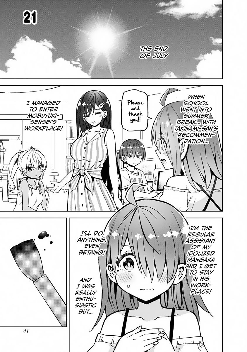 Saotome Shimai wa Manga no Tame nara!? chapter 21 page 2