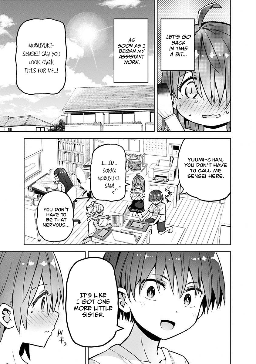 Saotome Shimai wa Manga no Tame nara!? chapter 21 page 4