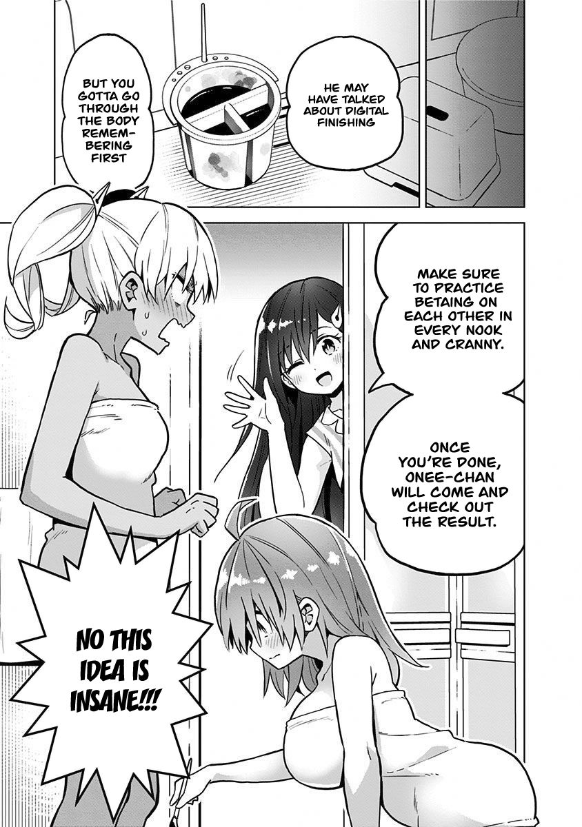 Saotome Shimai wa Manga no Tame nara!? chapter 21 page 8