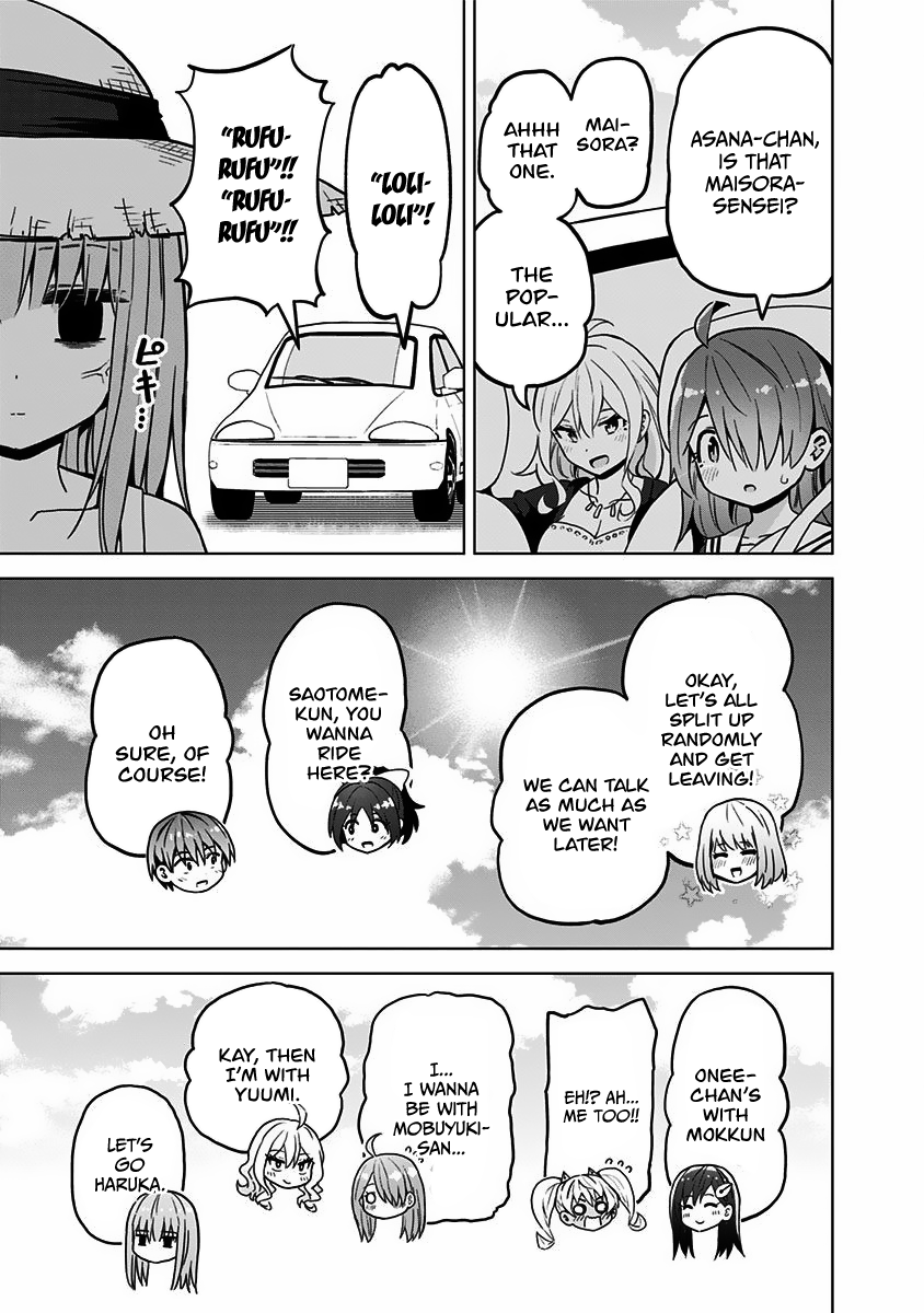 Saotome Shimai wa Manga no Tame nara!? chapter 22 page 10