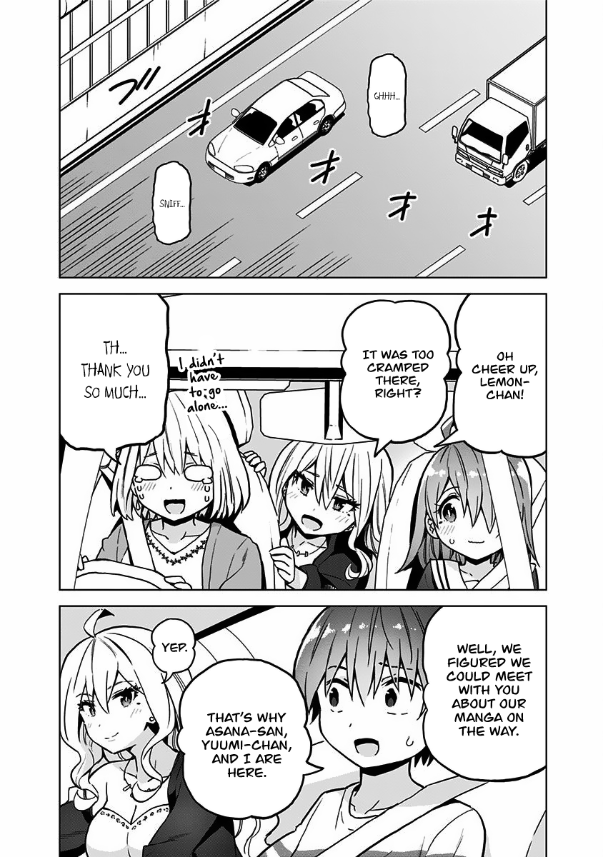 Saotome Shimai wa Manga no Tame nara!? chapter 22 page 13