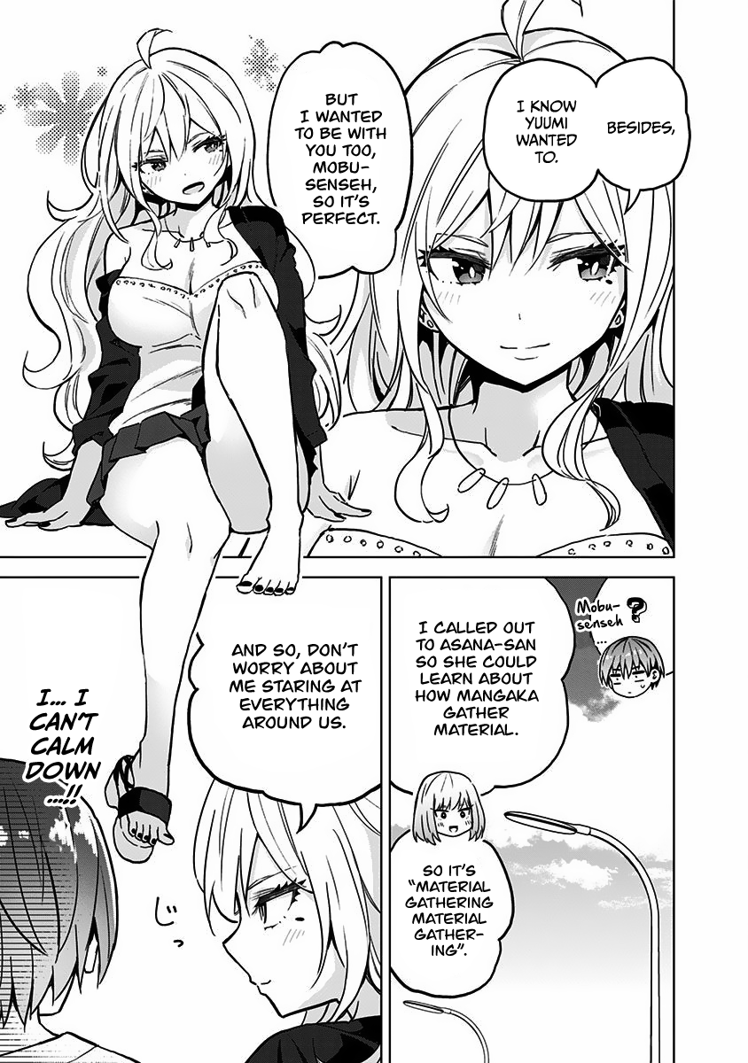 Saotome Shimai wa Manga no Tame nara!? chapter 22 page 14