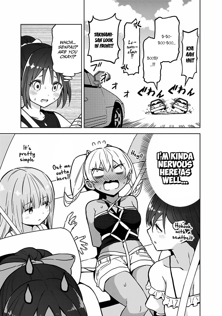 Saotome Shimai wa Manga no Tame nara!? chapter 22 page 16