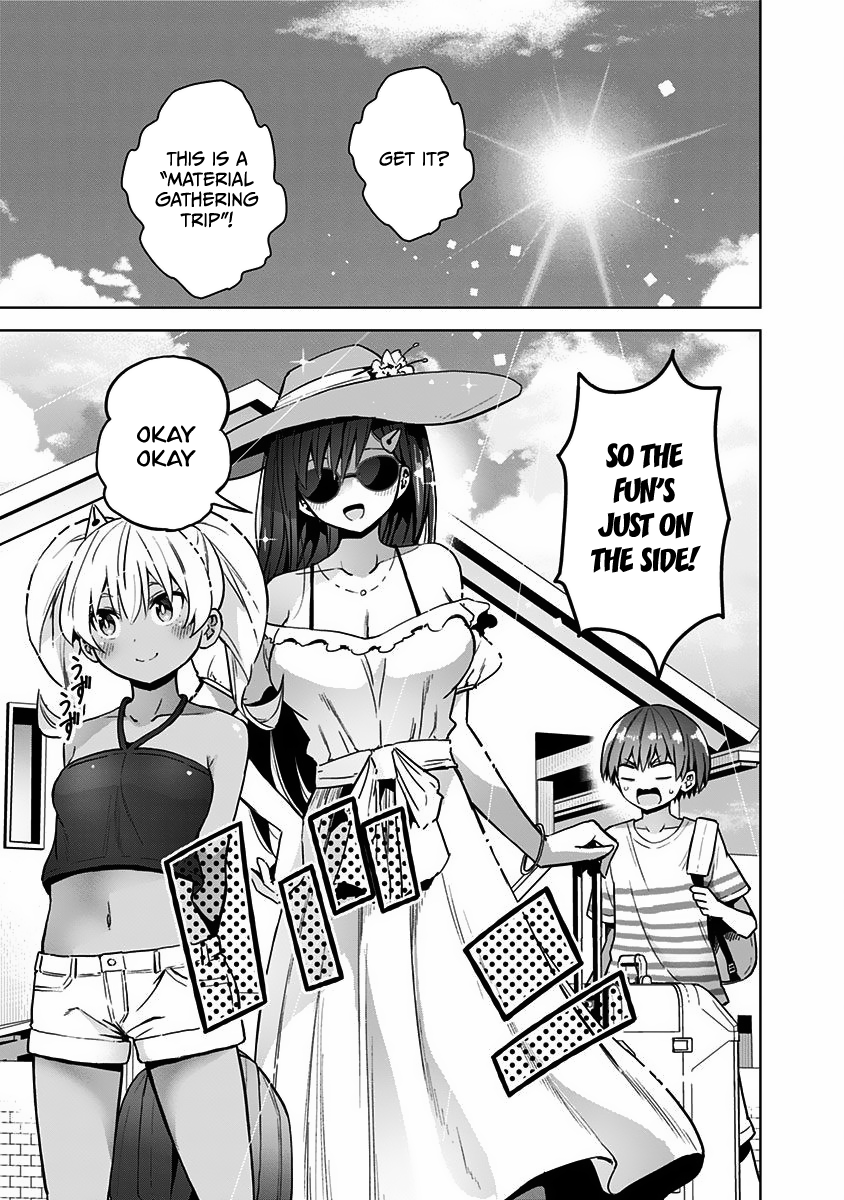 Saotome Shimai wa Manga no Tame nara!? chapter 22 page 4