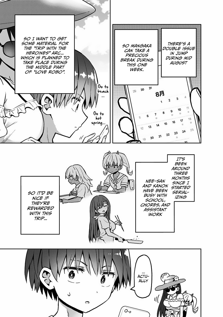 Saotome Shimai wa Manga no Tame nara!? chapter 22 page 6