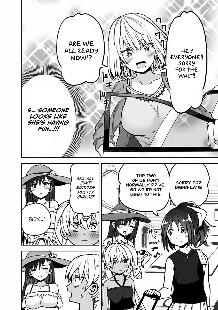 Saotome Shimai wa Manga no Tame nara!? chapter 22 page 9