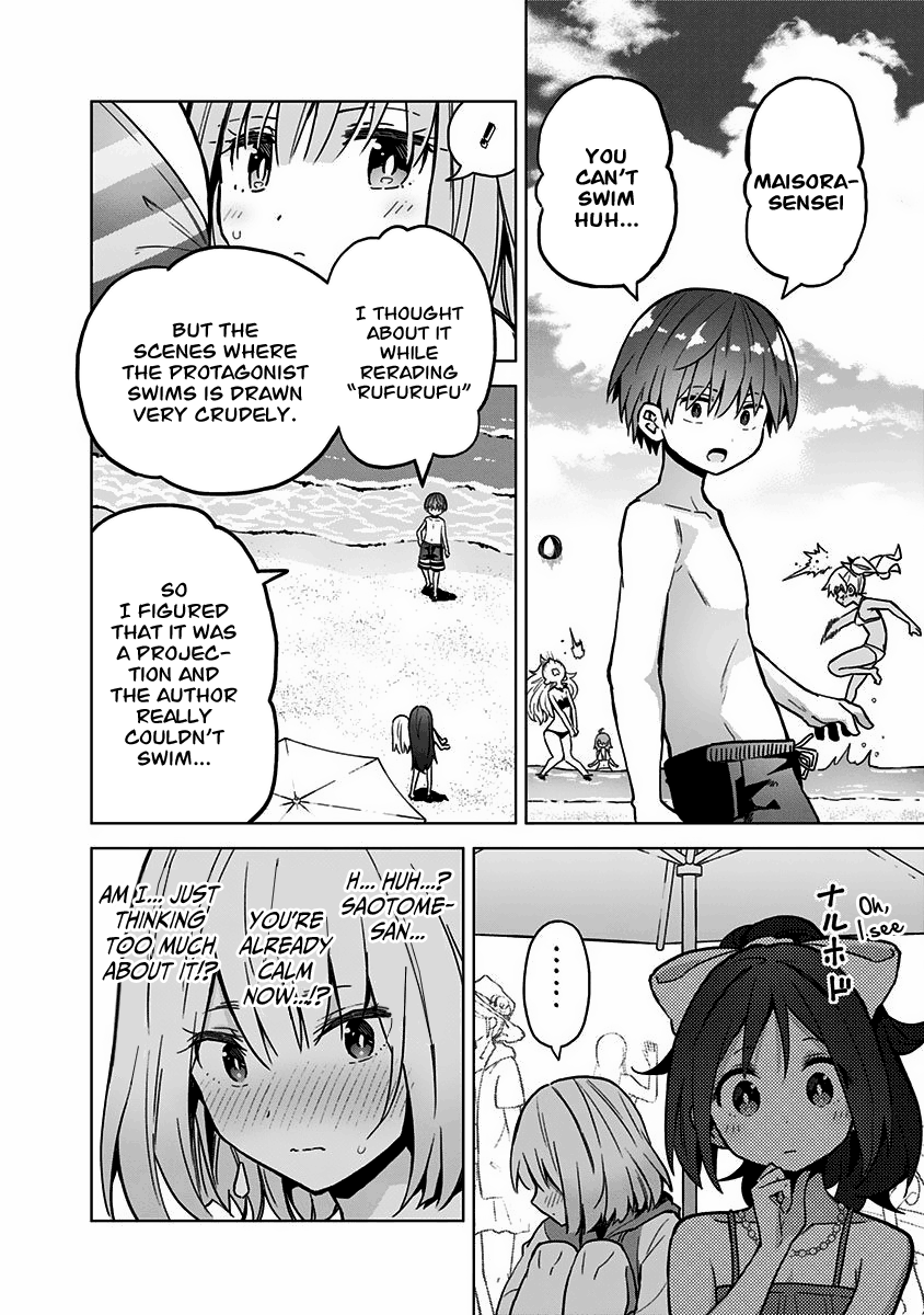 Saotome Shimai wa Manga no Tame nara!? chapter 24 page 10