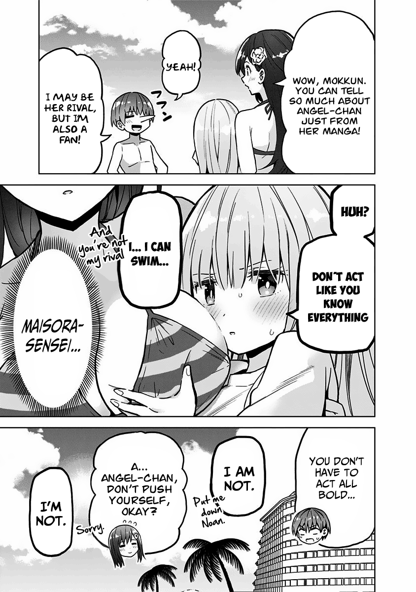 Saotome Shimai wa Manga no Tame nara!? chapter 24 page 11