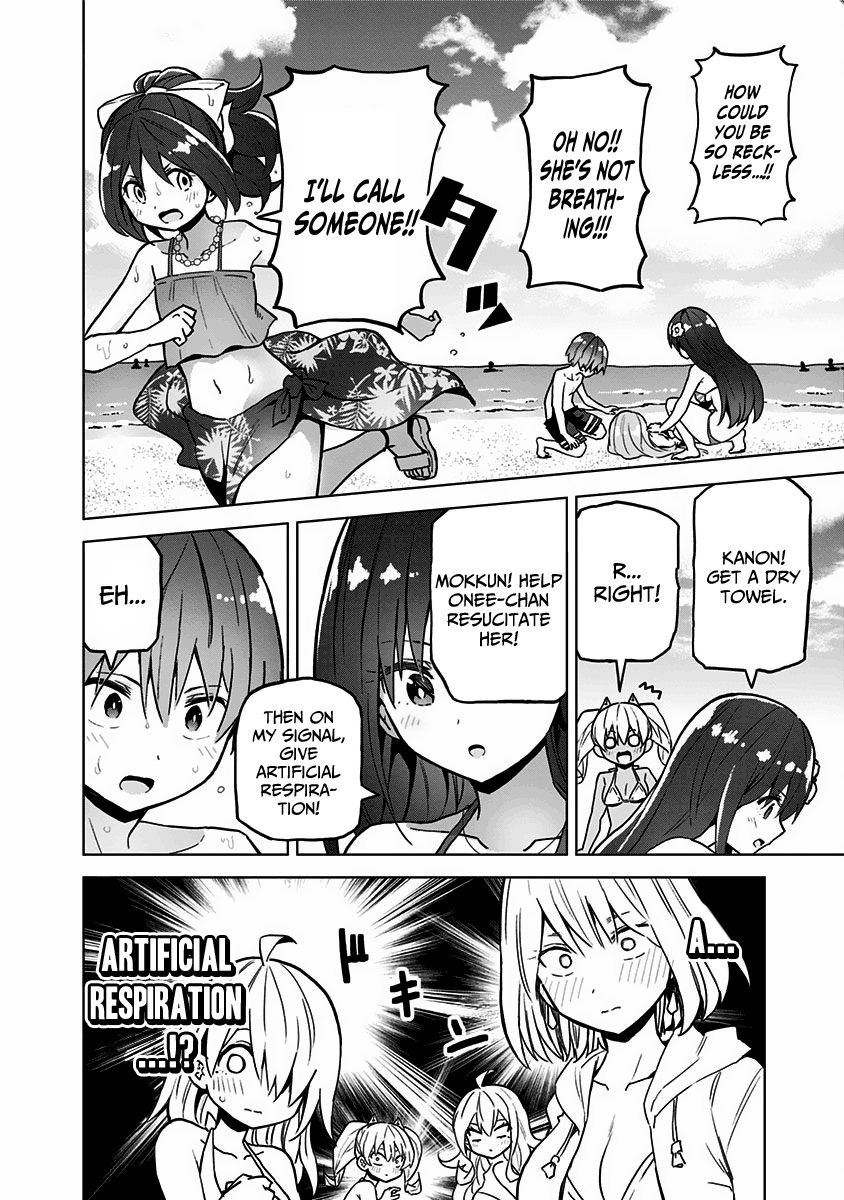 Saotome Shimai wa Manga no Tame nara!? chapter 24 page 14