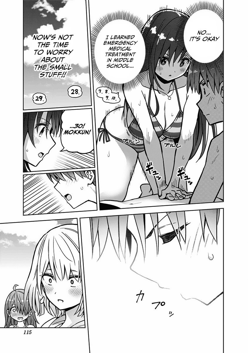 Saotome Shimai wa Manga no Tame nara!? chapter 24 page 15