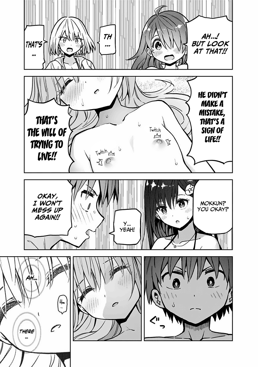 Saotome Shimai wa Manga no Tame nara!? chapter 24 page 17