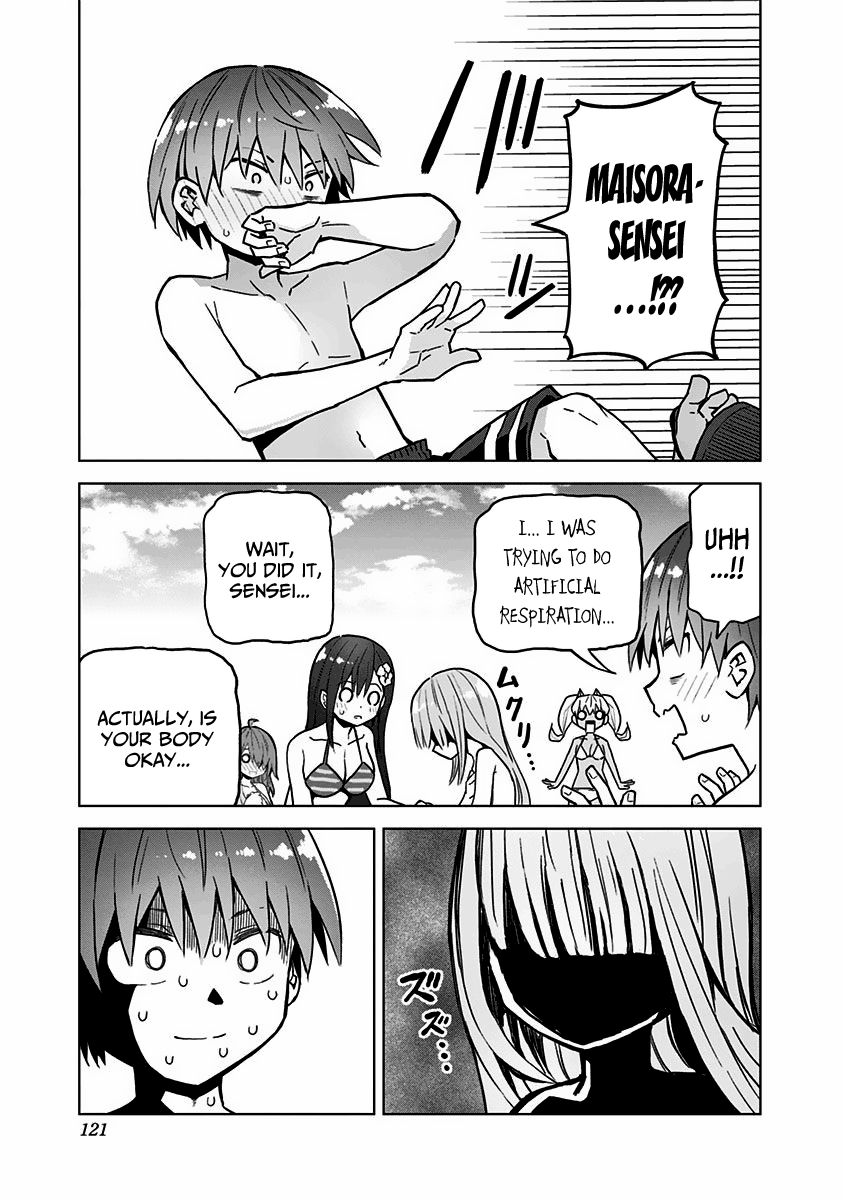 Saotome Shimai wa Manga no Tame nara!? chapter 24 page 21