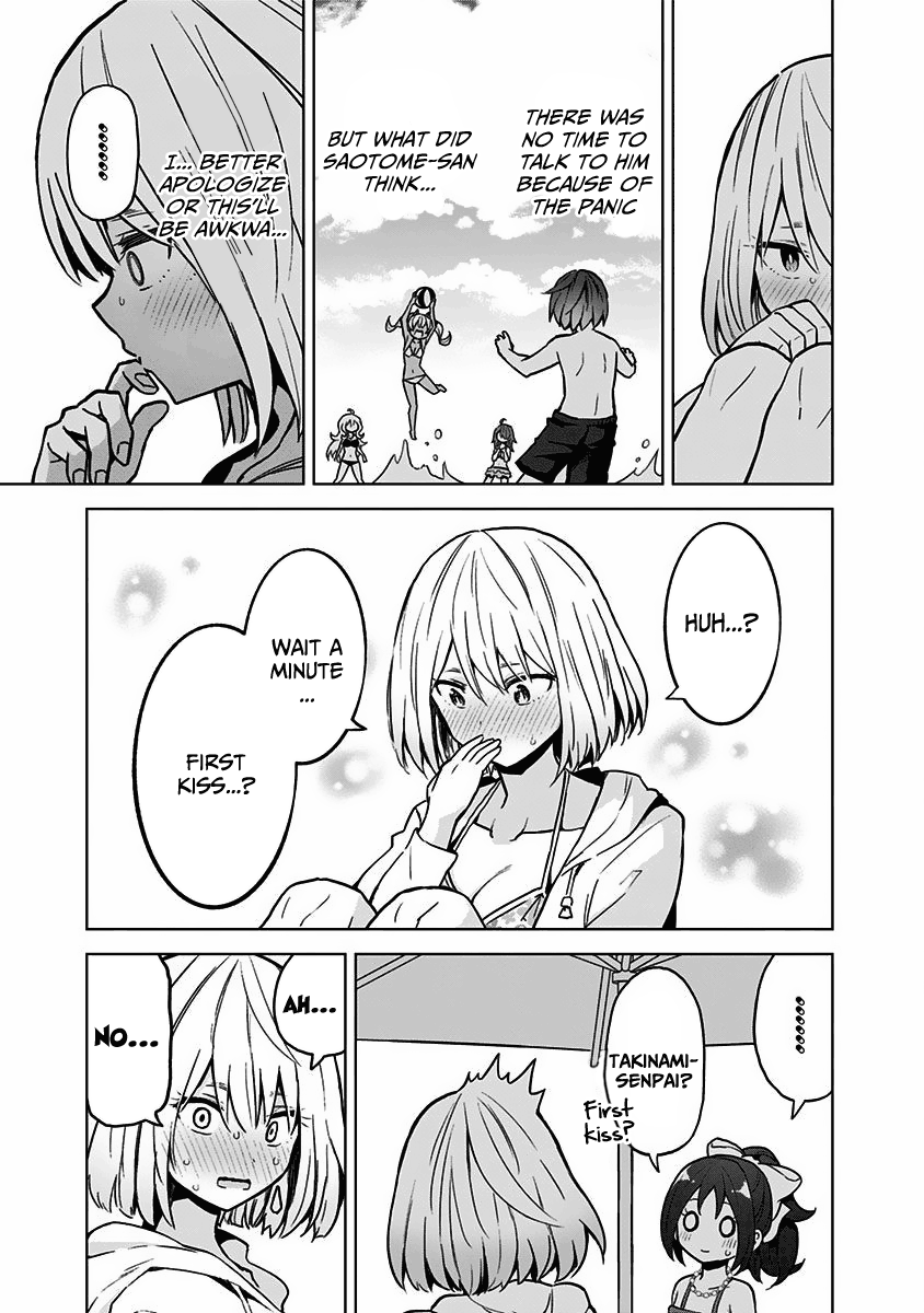 Saotome Shimai wa Manga no Tame nara!? chapter 24 page 7