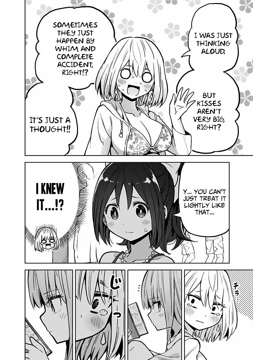 Saotome Shimai wa Manga no Tame nara!? chapter 24 page 8