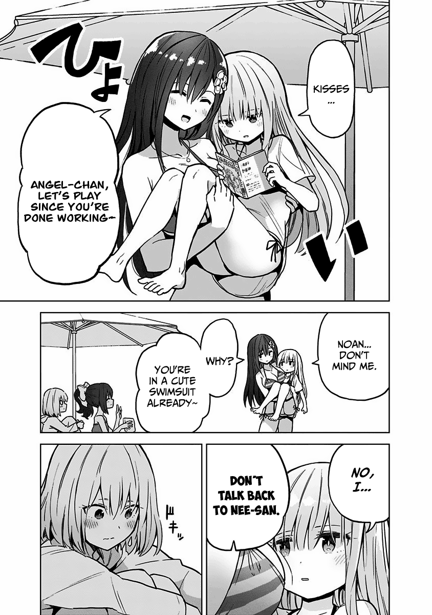 Saotome Shimai wa Manga no Tame nara!? chapter 24 page 9