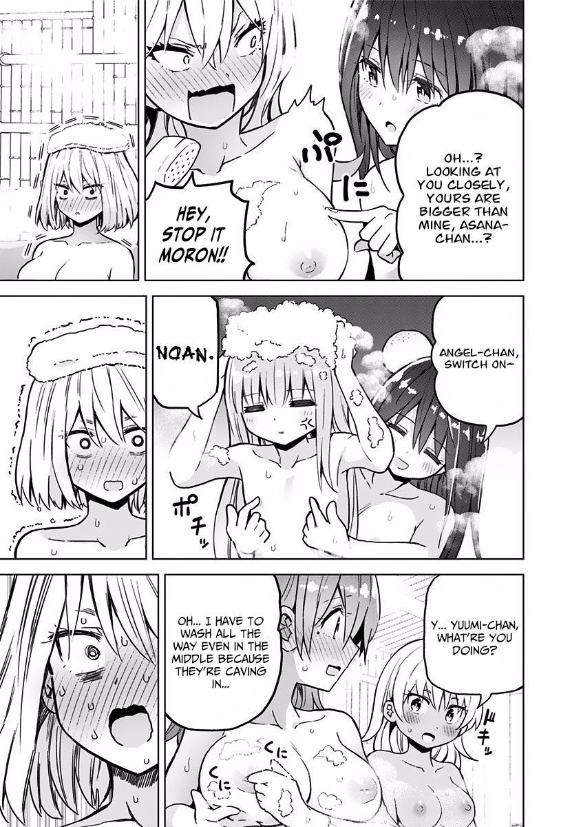 Saotome Shimai wa Manga no Tame nara!? chapter 25 page 4