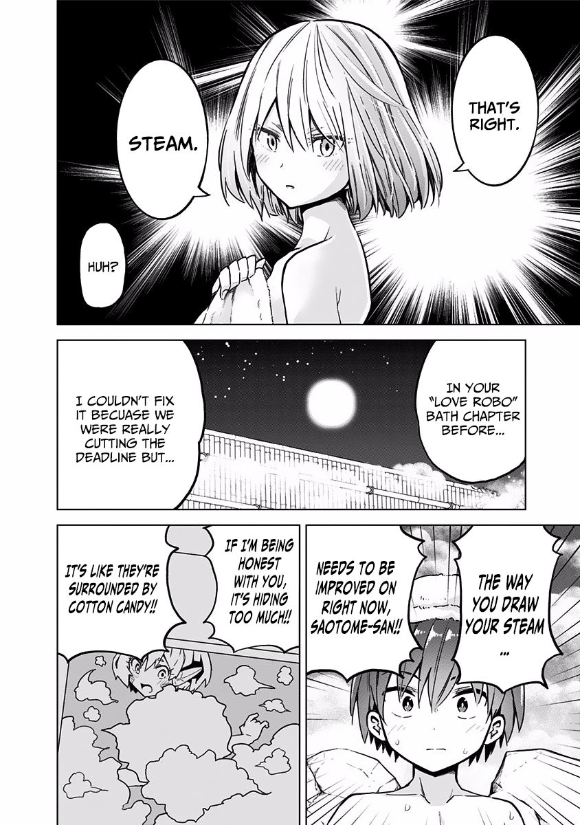 Saotome Shimai wa Manga no Tame nara!? chapter 25 page 9