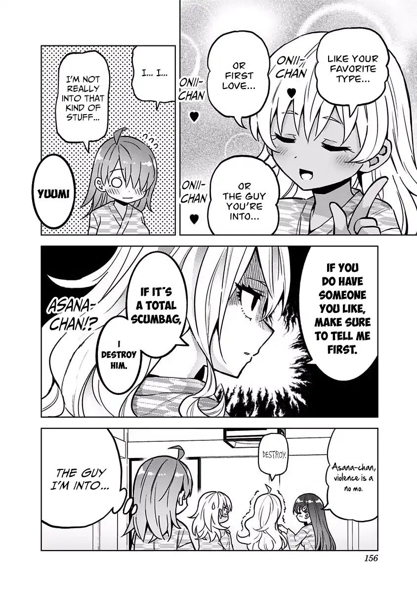 Saotome Shimai wa Manga no Tame nara!? chapter 26 page 13