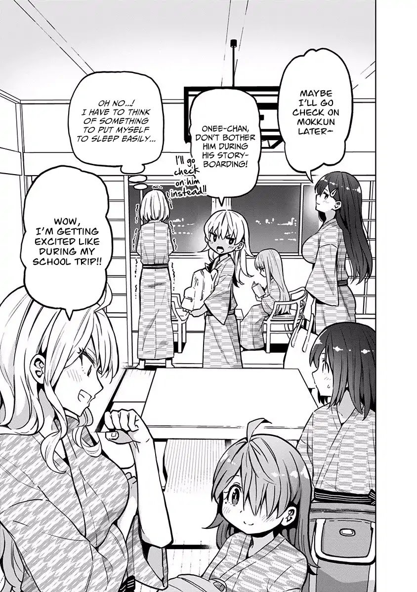 Saotome Shimai wa Manga no Tame nara!? chapter 26 page 4