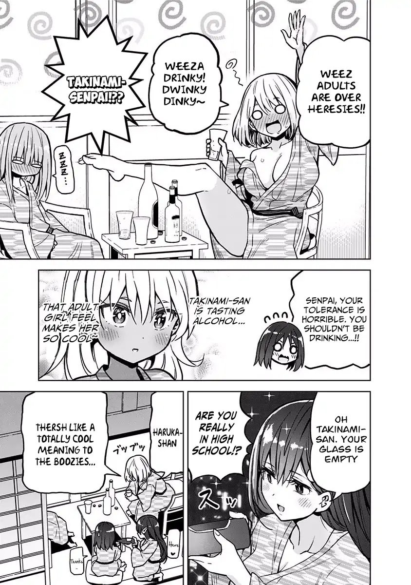 Saotome Shimai wa Manga no Tame nara!? chapter 26 page 8