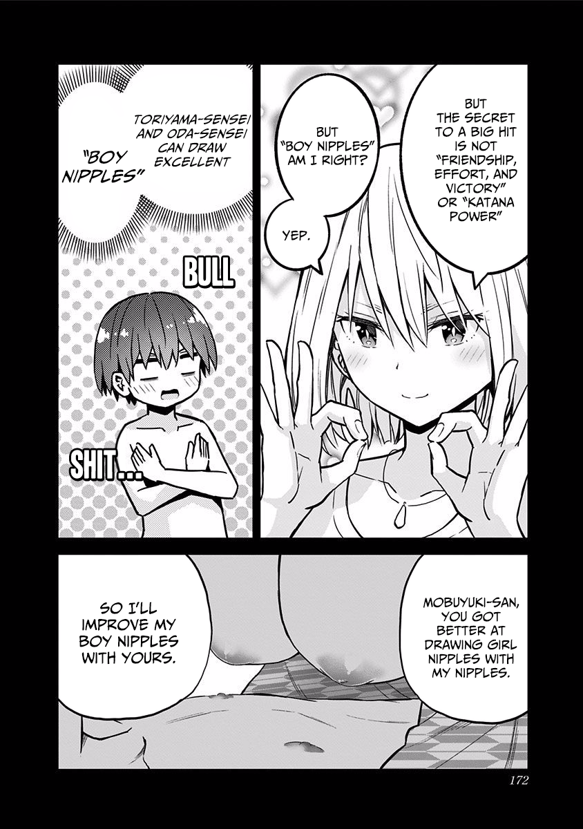 Saotome Shimai wa Manga no Tame nara!? chapter 27 page 10