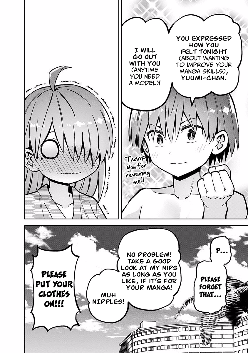 Saotome Shimai wa Manga no Tame nara!? chapter 27 page 14