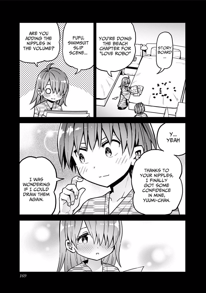 Saotome Shimai wa Manga no Tame nara!? chapter 27 page 7