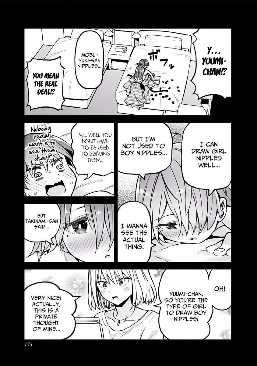 Saotome Shimai wa Manga no Tame nara!? chapter 27 page 9