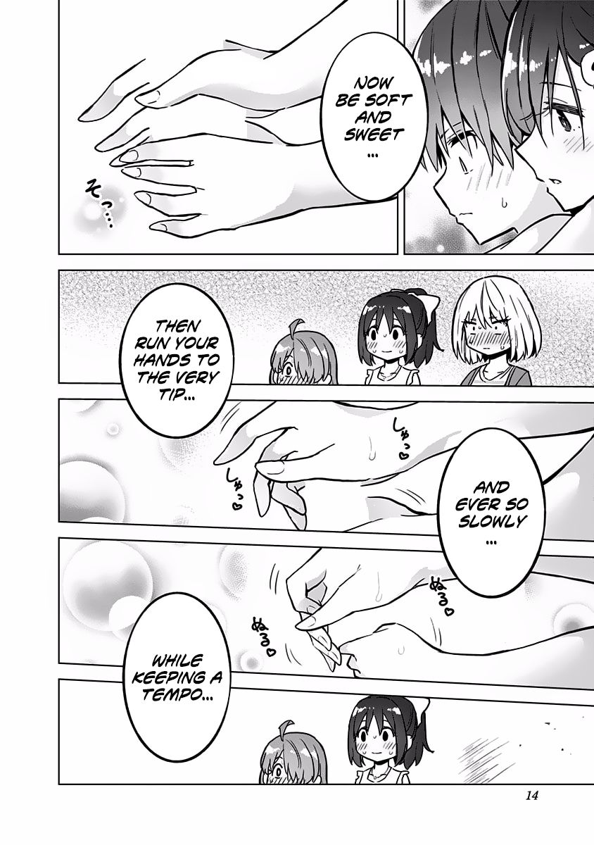 Saotome Shimai wa Manga no Tame nara!? chapter 28 page 16