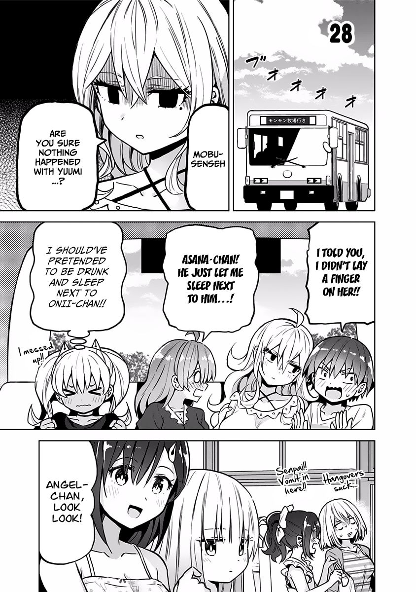 Saotome Shimai wa Manga no Tame nara!? chapter 28 page 9