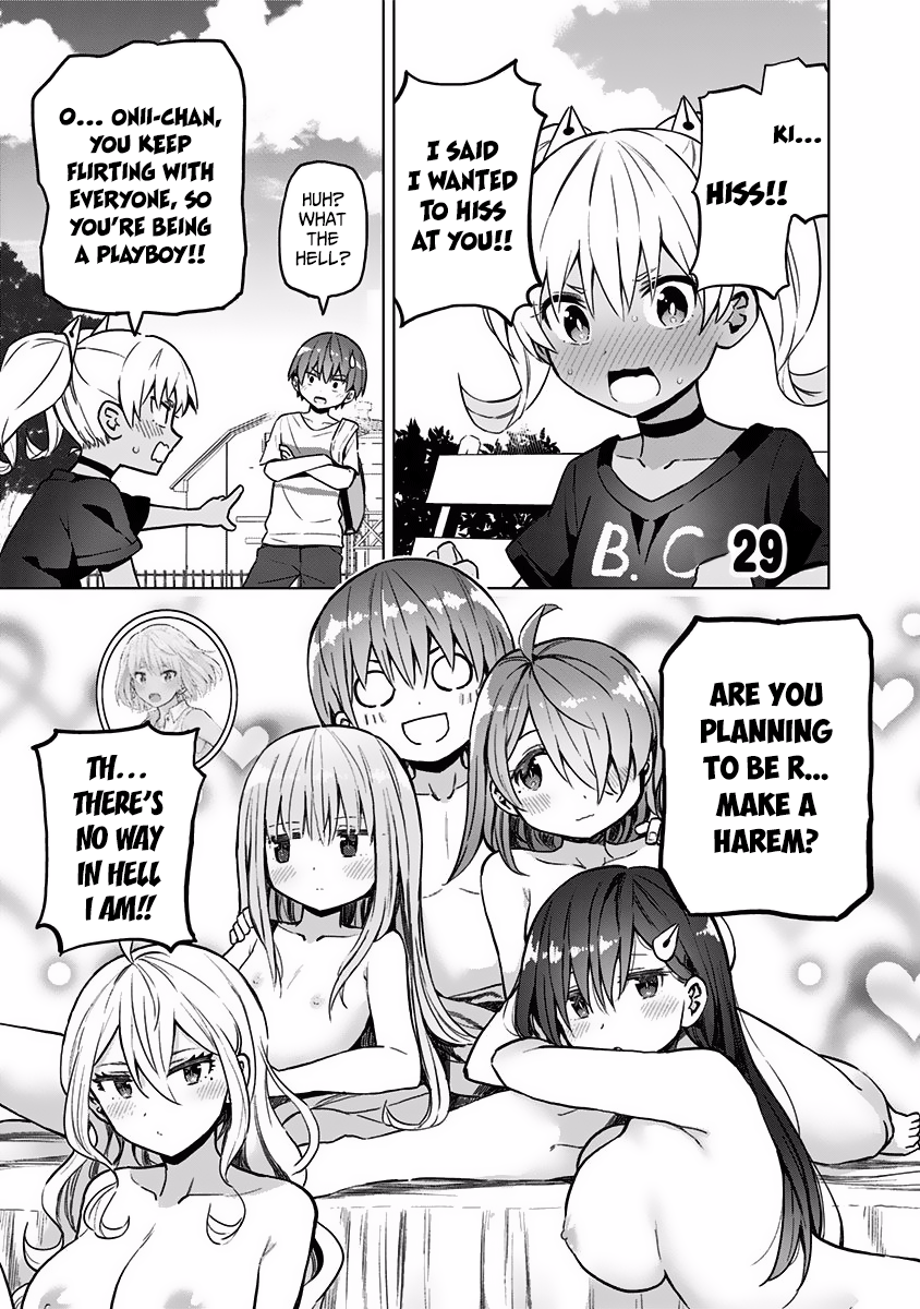 Saotome Shimai wa Manga no Tame nara!? chapter 29 page 1