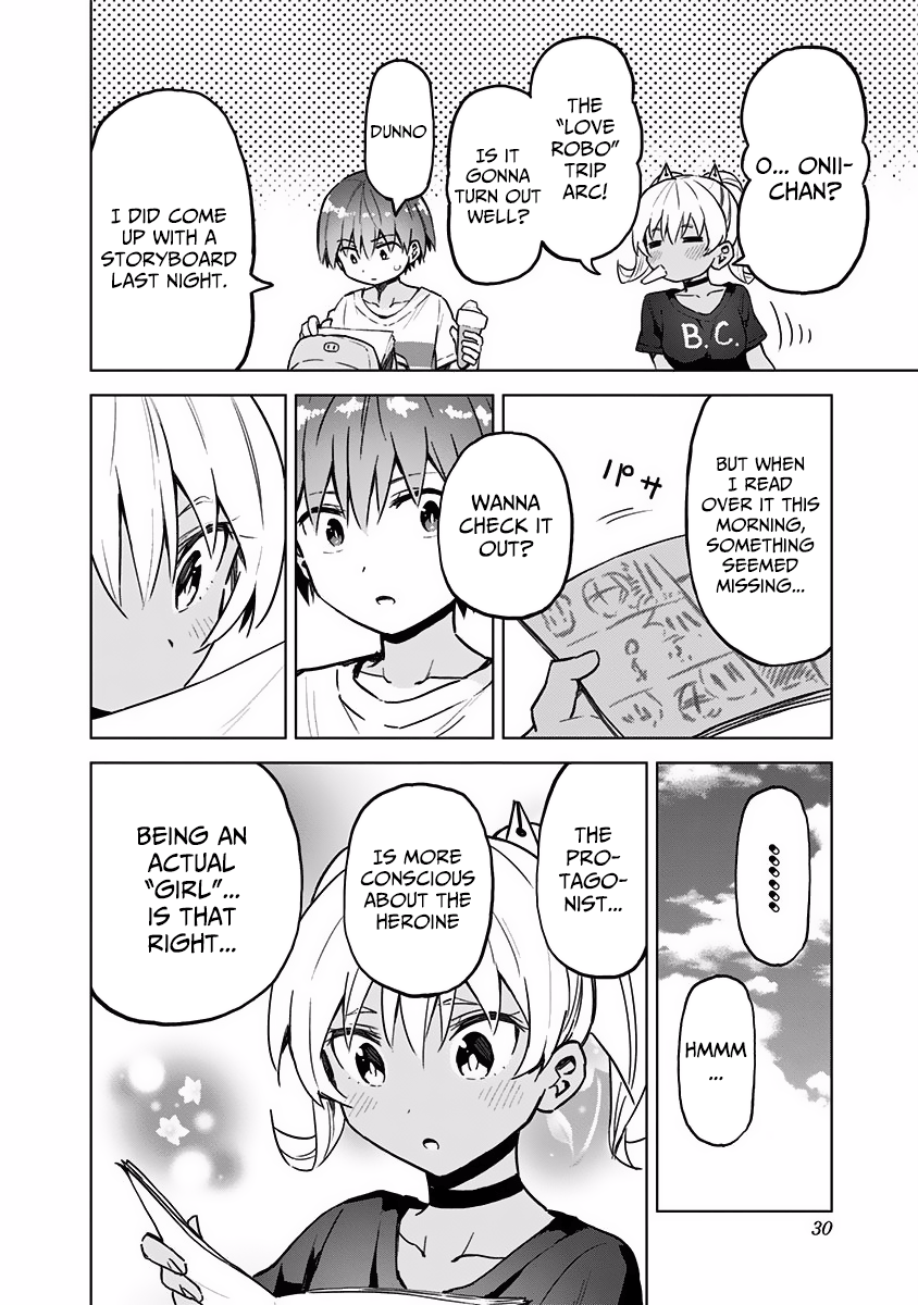 Saotome Shimai wa Manga no Tame nara!? chapter 29 page 10