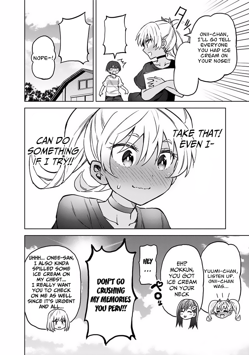 Saotome Shimai wa Manga no Tame nara!? chapter 29 page 16