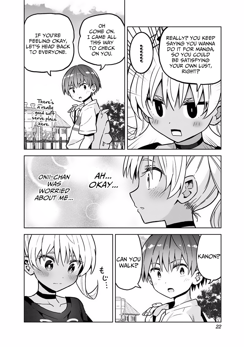 Saotome Shimai wa Manga no Tame nara!? chapter 29 page 2