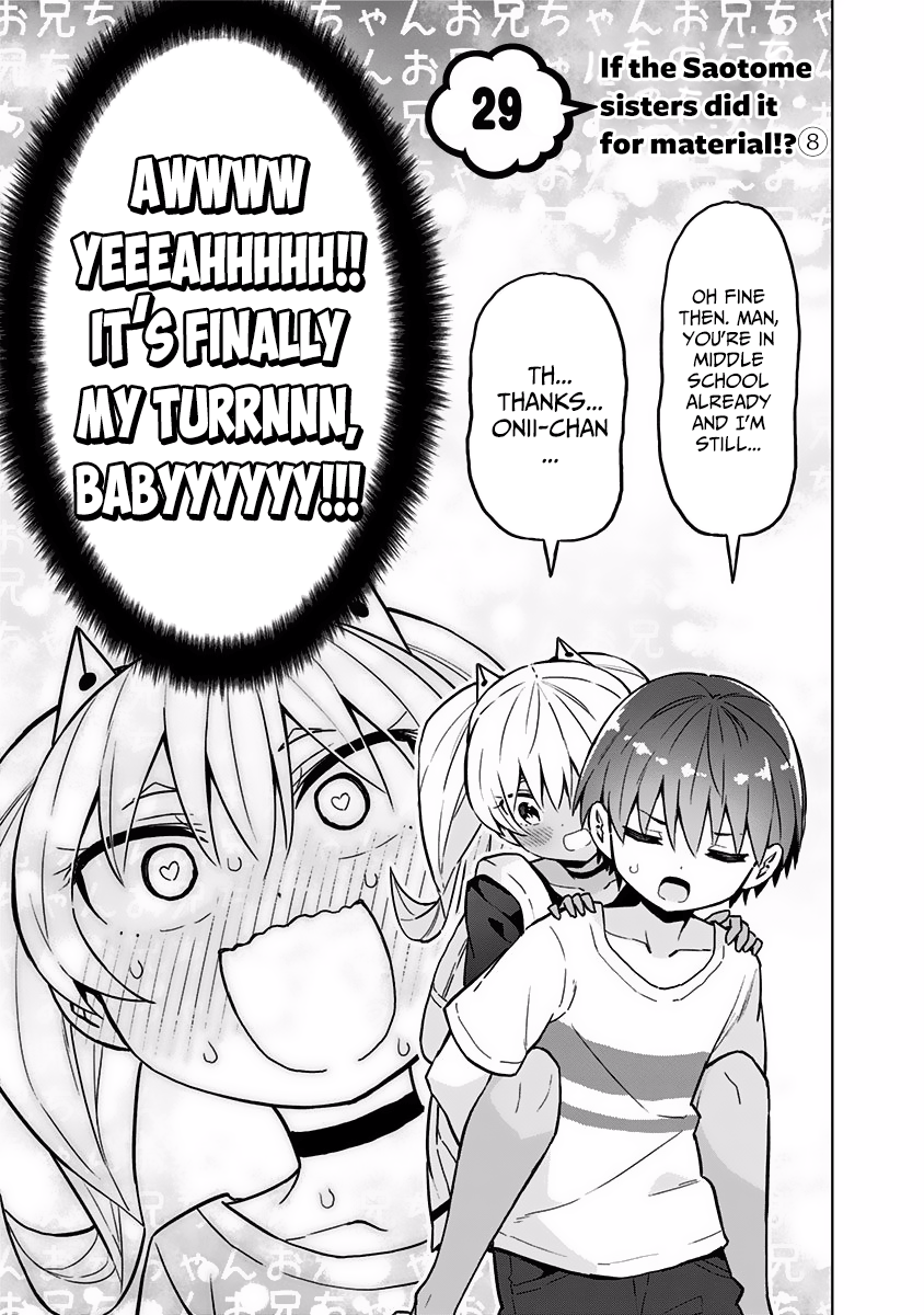 Saotome Shimai wa Manga no Tame nara!? chapter 29 page 3