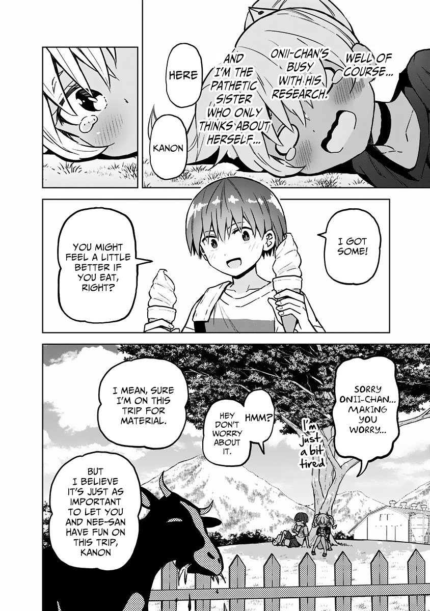 Saotome Shimai wa Manga no Tame nara!? chapter 29 page 8