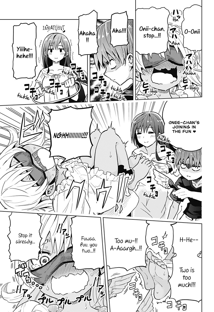 Saotome Shimai wa Manga no Tame nara!? chapter 3 page 16