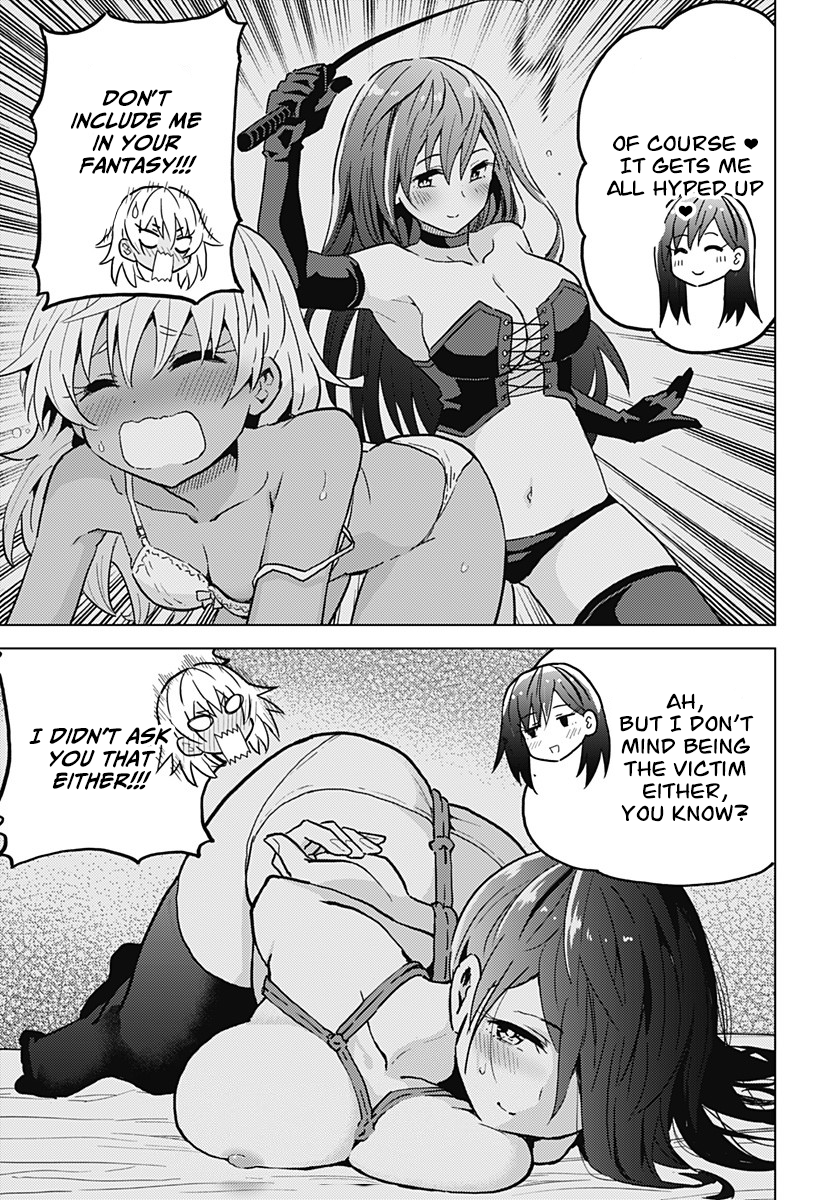 Saotome Shimai wa Manga no Tame nara!? chapter 3 page 6