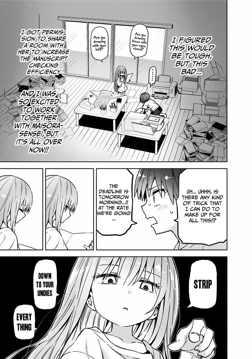 Saotome Shimai wa Manga no Tame nara!? chapter 30 page 10