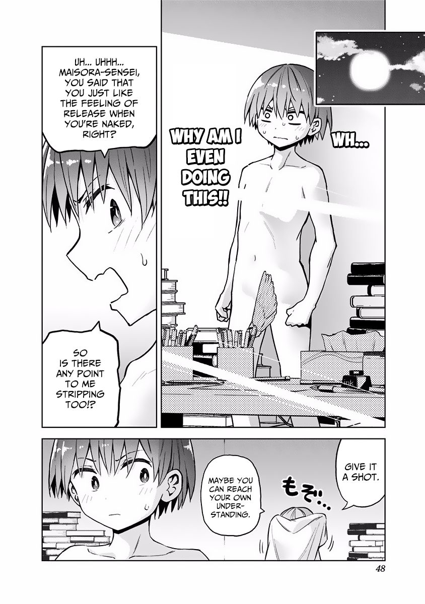 Saotome Shimai wa Manga no Tame nara!? chapter 30 page 11