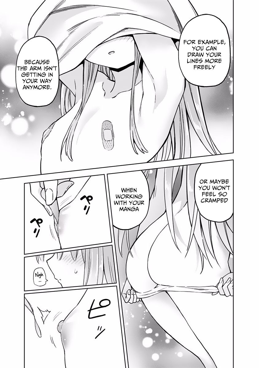 Saotome Shimai wa Manga no Tame nara!? chapter 30 page 12