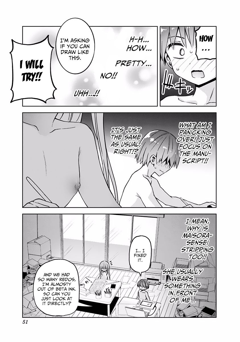 Saotome Shimai wa Manga no Tame nara!? chapter 30 page 14