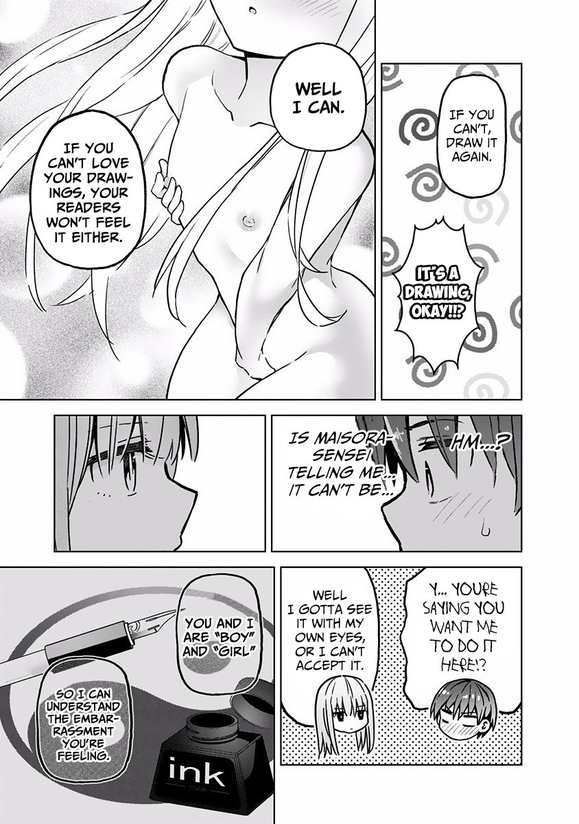 Saotome Shimai wa Manga no Tame nara!? chapter 30 page 18