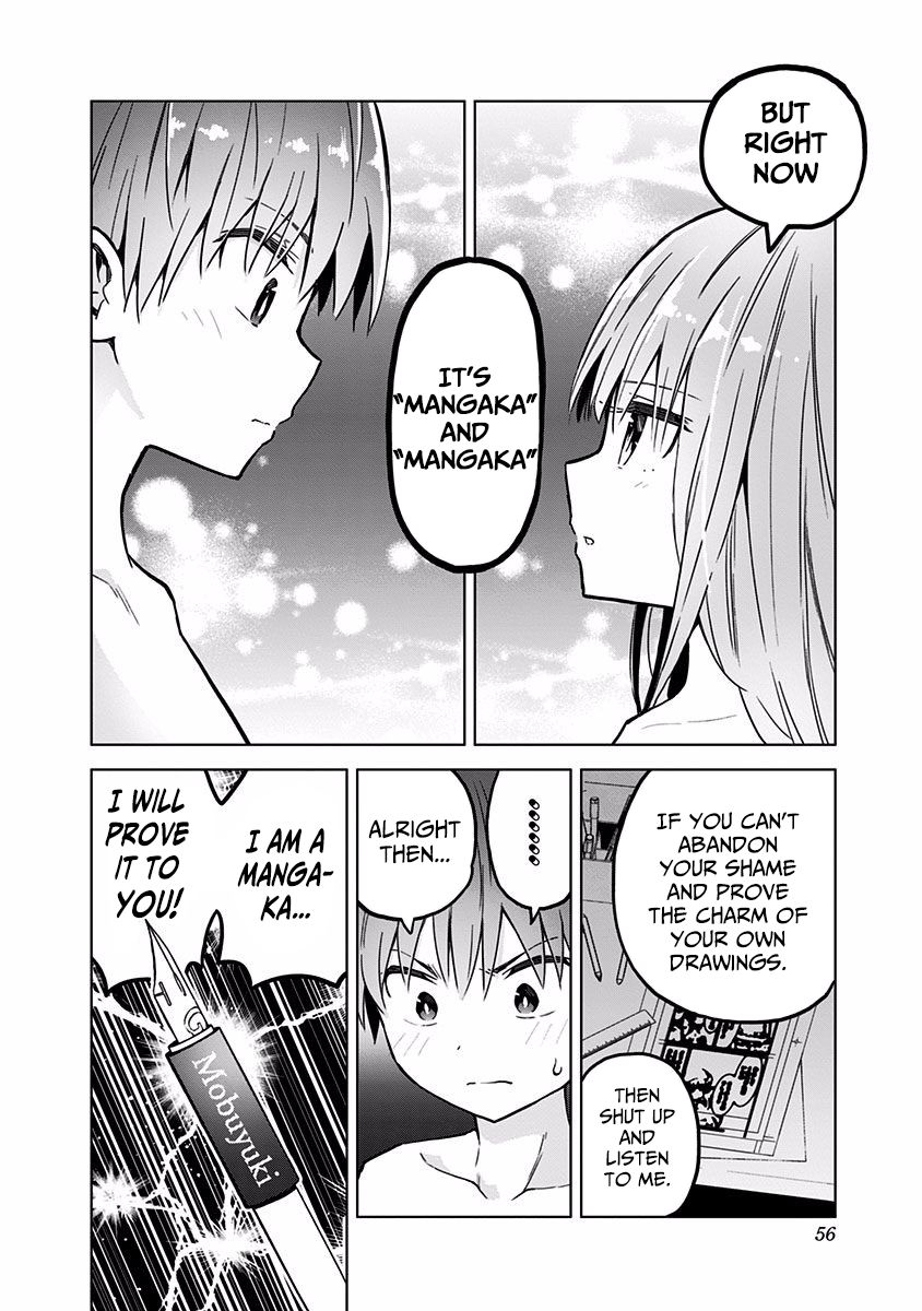 Saotome Shimai wa Manga no Tame nara!? chapter 30 page 19