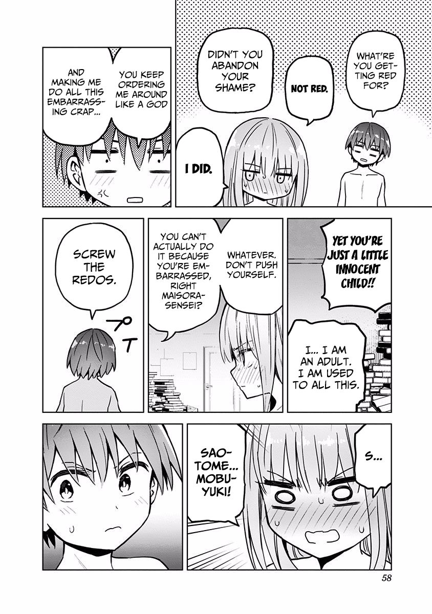 Saotome Shimai wa Manga no Tame nara!? chapter 30 page 21