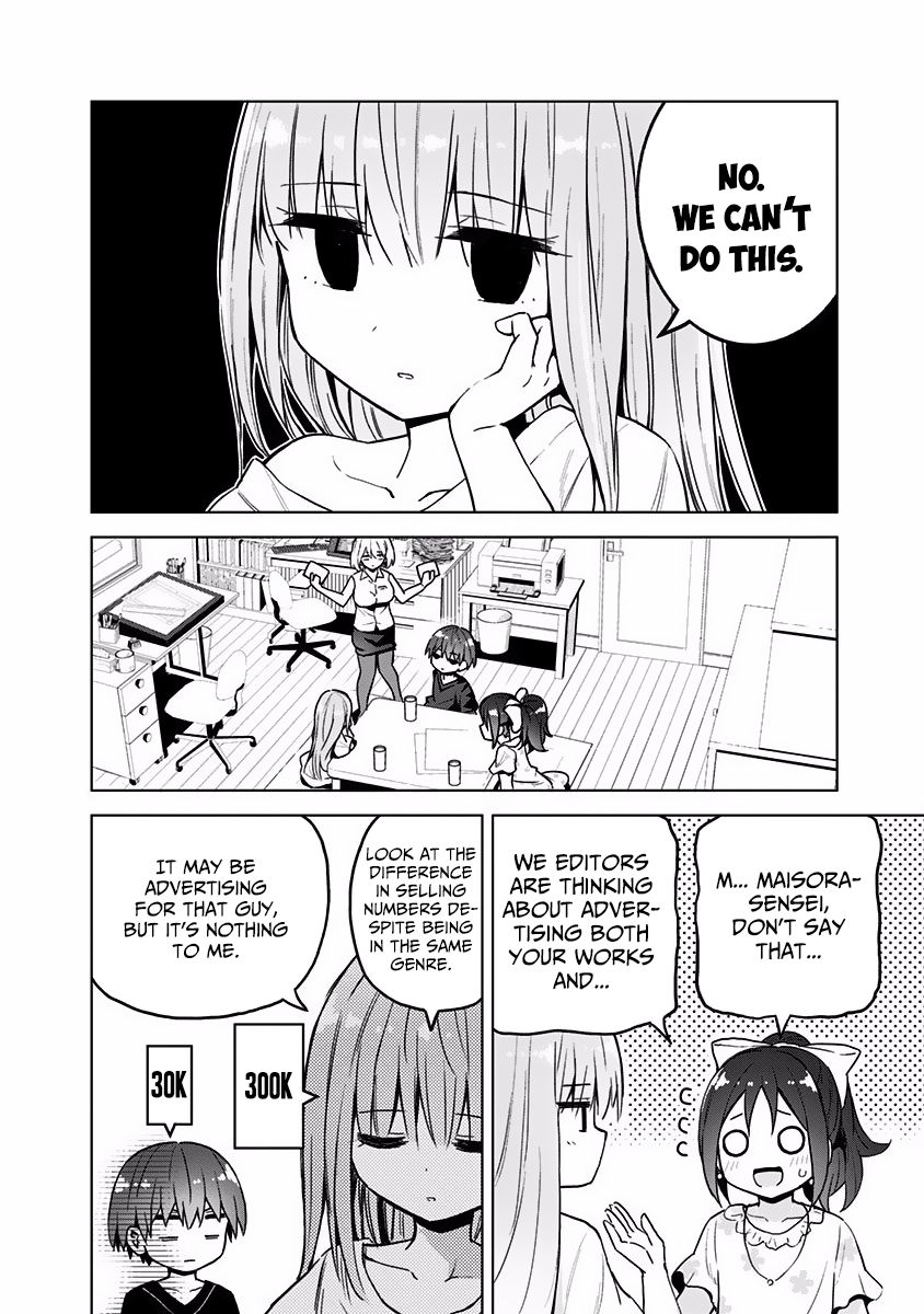 Saotome Shimai wa Manga no Tame nara!? chapter 30 page 5