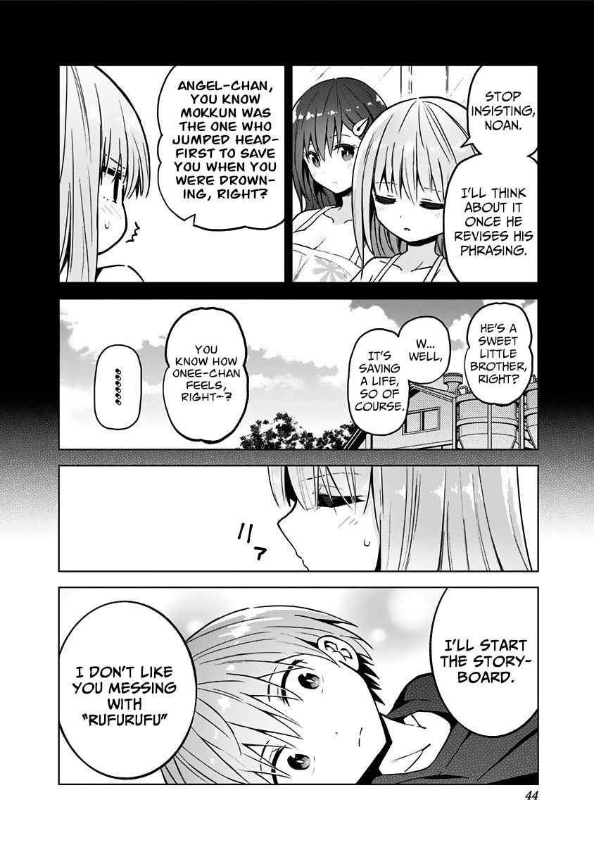 Saotome Shimai wa Manga no Tame nara!? chapter 30 page 7