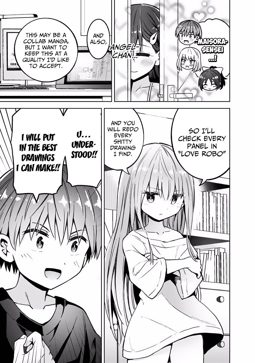 Saotome Shimai wa Manga no Tame nara!? chapter 30 page 8