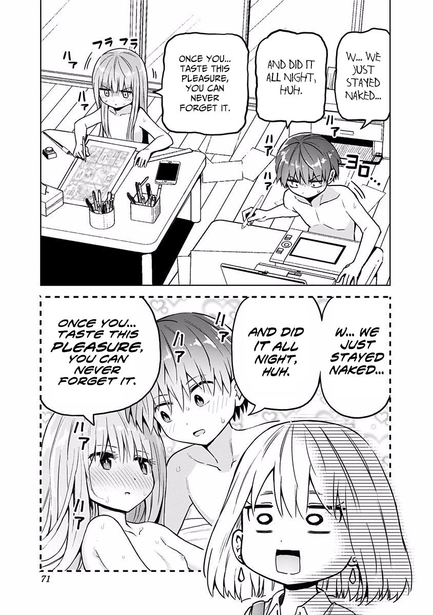 Saotome Shimai wa Manga no Tame nara!? chapter 31 page 10